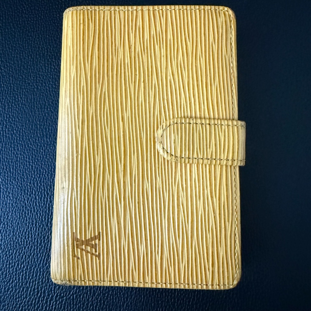 Louis Vuitton Epi Wallet